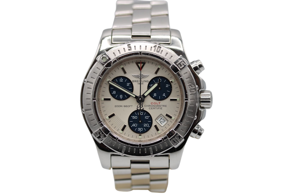 Breitling Colt Chronograph A73380 Full Set 2007 - image 1