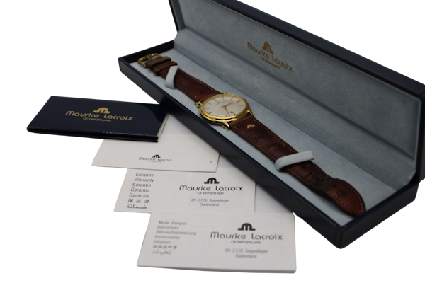 Maurice Lacroix Les Classiques Date Classic Date 69552 Full Set 1996 - image 1