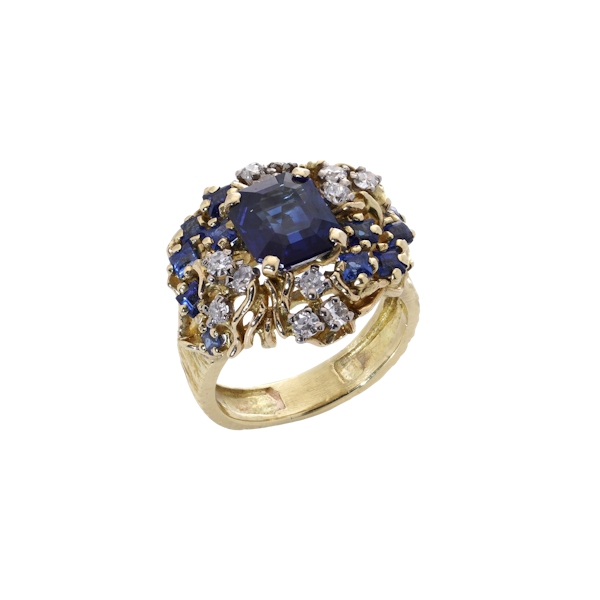 Alan Martin Gard Ring - image 1