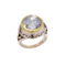 Victorian 15kt gold rose-cut diamond ring - image 1