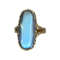 Antique Large Moonstone Ring. Saddingtons 375 - image 1