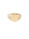 Ladies 9ct gold signet ring SKU: 7628 DBGEMS - image 1