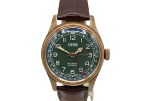 Oris Big Crown Pointer Date Certified 80th Anniversary Full Set 2022
