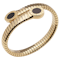 Bvlgari 18kt. gold Tubogas cuff bangle - image 1