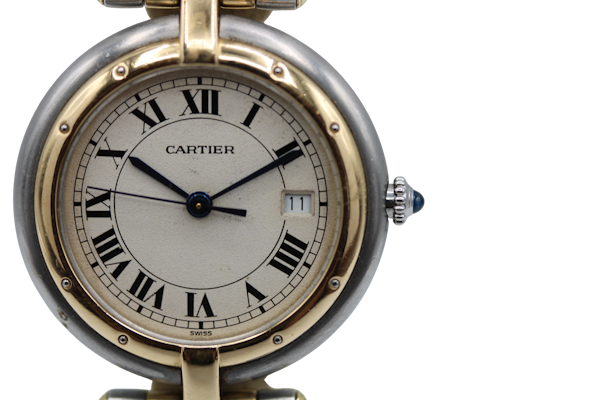 Cartier Panthere 2-Row 183964 Watch Only - image 1