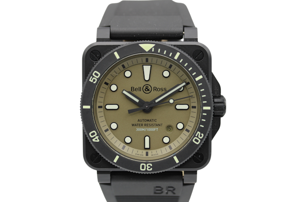 Bell and Ross Br 03-92 Diver Military Limited Edition - image 1