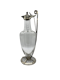 Russian Silver and glass claret jug, St Petersburg, 1873 by Nichols & Plinke. - image 1