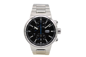 Oris Williams F1 774 7717 4154-07 8 24 Williams Chronograph Box and Papers 2020
