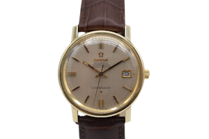Omega Constellation 168.018 Constellation Gold Plated 1966