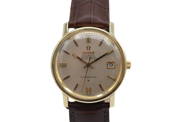 Omega Constellation 168.018 Constellation Gold Plated 1966 - image 1