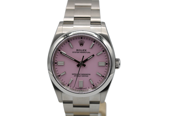 Rolex Oyster Perpetual 36mm Candy Pink 126000 Full Set 2024 - image 1