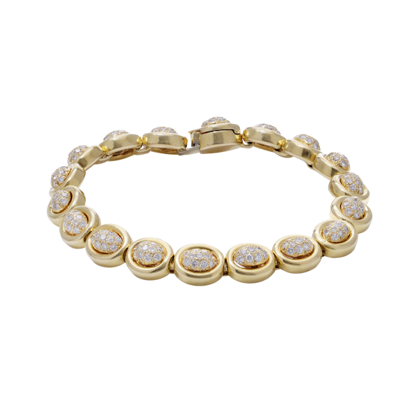 Van Cleef & Arpels Georges L'Enfant yellow gold blink bracelet - image 1