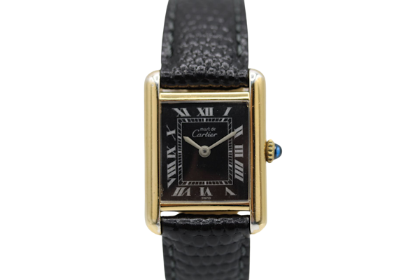 Cartier Must De Cartier Tank 1996 Full Set - image 1