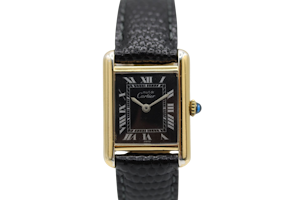 Cartier Must De Cartier Tank 1996 Full Set