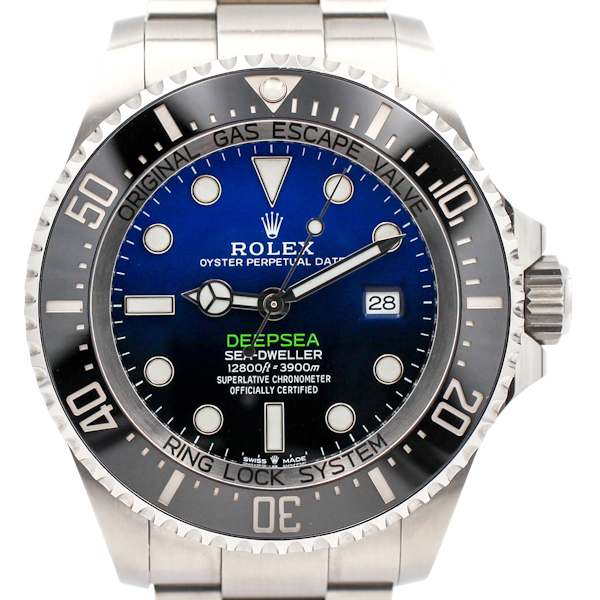 ROLEX SEA-DWELLER DEEPSEA JAMES CAMERON D-BLUE FULL SET 2020 WITH TAGS - image 1