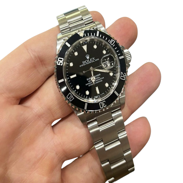 ROLEX SUBMARINER 16610 LN FULL SET 1995 - image 1