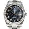 ROLEX DATEJUST BLUE FACTORY DIAMOND FULL SET 2021 WITH TAGS - image 1