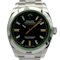 ROLEX MILGAUSS GREEN 116400 GV FULL SET 2011 - image 1