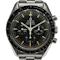 OMEGA SPEEDMASTER 35925000 WITH PAPERS DOUBLE CRYSTAL VINTAGE PUMPKIN INDEX - image 1