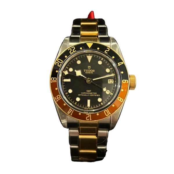 TUDOR BLACK BAY GMT 'ROOTBEER' FULL SET 2022 - 79833MN - image 1