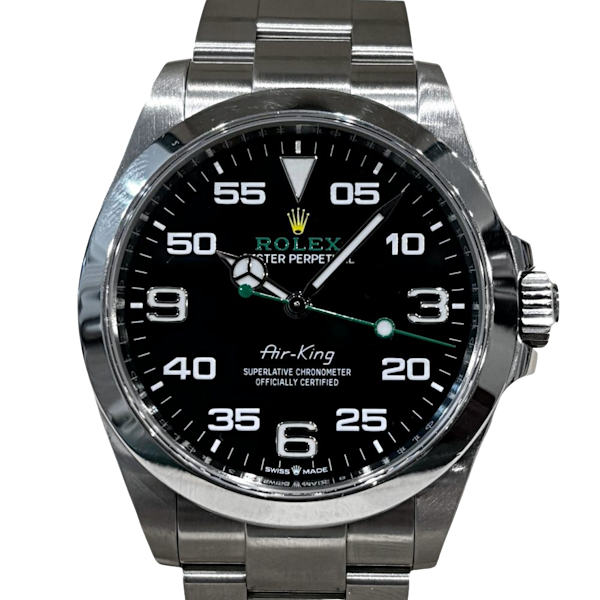 ROLEX AIR KING 126900 NEW REFERENCE BOX AND PAPERS 2022 - image 1