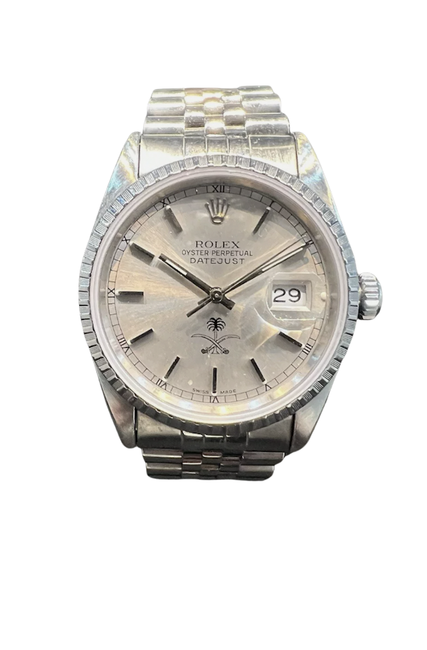 Rolex Datejust, 36mm, Saudi Dial - image 1