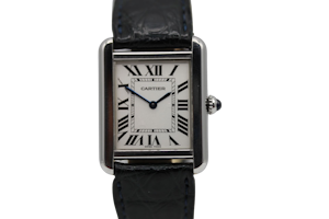 Cartier Tank Solo 2716 Full Set 2015