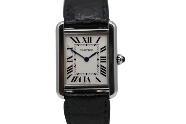 Cartier Tank Solo 2716 Full Set 2015 - image 1