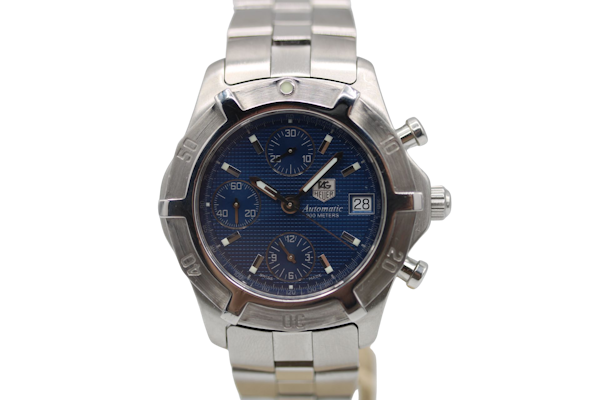 TAG Heuer 2000 CN2112 Full Set 2002 - image 1