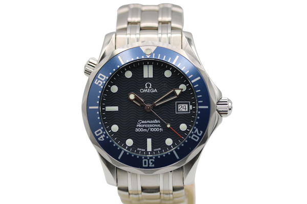 Omega Seamaster Diver 300 M Box and Papers - image 1