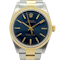 ROLEX OYSTER PERPETUAL BLUE INDEX DIAL 14233 - image 1