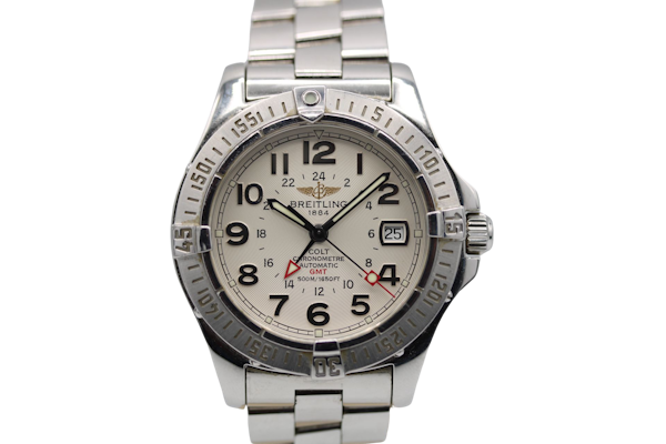 Breitling Colt GMT Certified A32350 - image 1