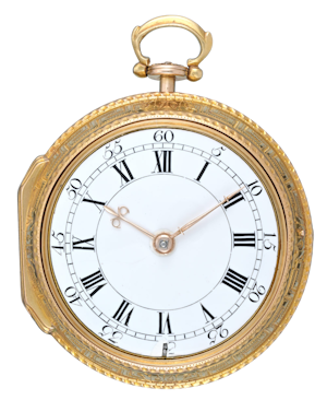 Gold Pair Cased Cylinder by Graham