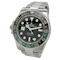 ROLEX GMT MASTER II SPRITE 'LEFT HANDED' BLACK/GREEN FULL SET 2022 - image 1