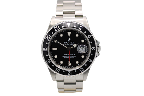 Rolex GMT Master ll 16710 - image 1