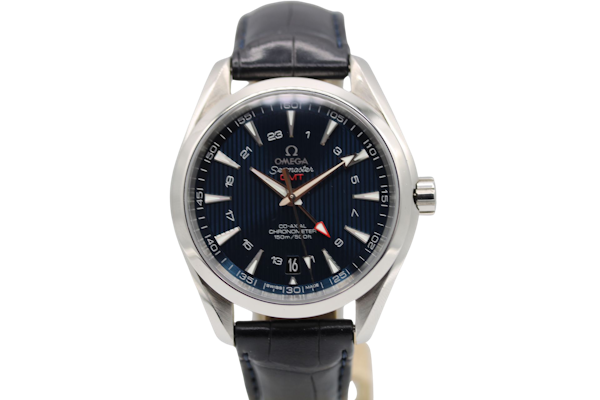 Omega Seamaster Aqua Terra 231.13.43.22.03.001 GMT - image 1