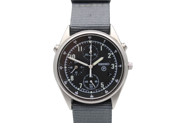 Seiko Generation 2 - 7T27-7A20 British Military Issued Watch - image 1