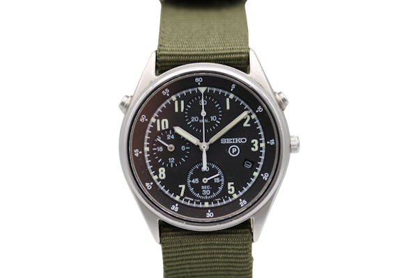 Seiko Generation 2 - 7T27-7A20 British Military Issued Watch - image 1