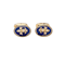 Fabergé Victor Mayer 18kt gold & Enamel cufflinks - image 1