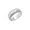 Vera Wang Love 18kt white gold diamond men's band ring - image 1