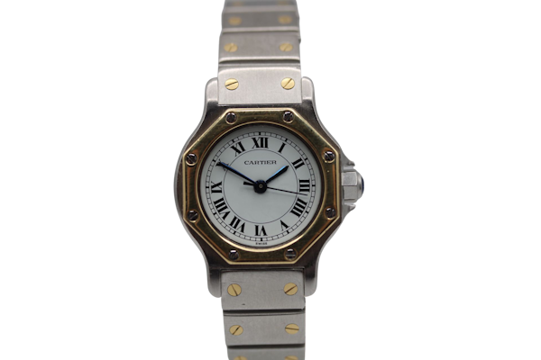 Cartier Santos Octagon 25mm 0907 Watch Only - image 1