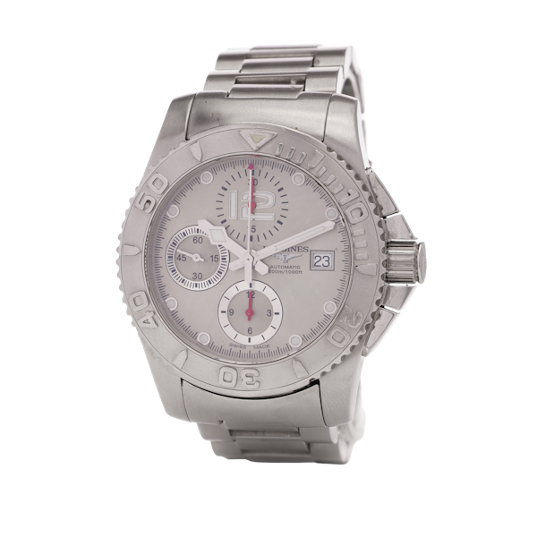 Longines Hydro Conquest Stainless Steel Automatic Calendar Chronograph - image 1