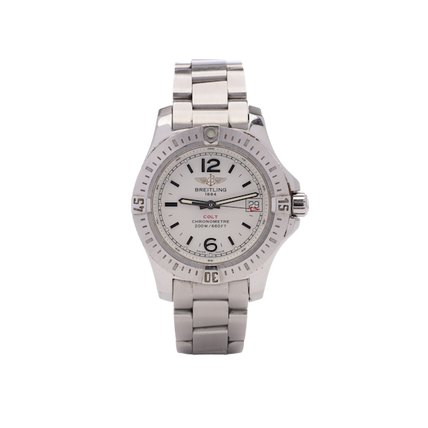 Breitling Colt Lady Stainless Steel Quartz bracelet watch. - image 1