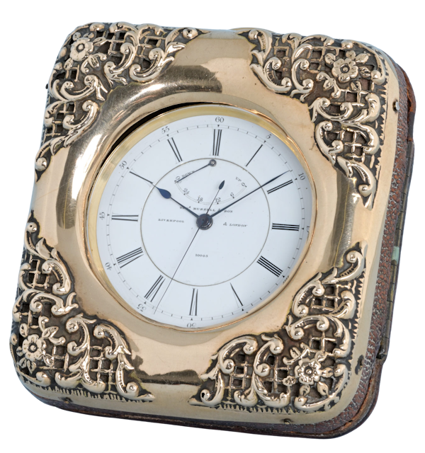 Gold Keyless Reverse Fusee by Kullberg - image 1