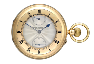 Unusual Half Hunter with up/down Dial