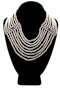 Victorian Natural Pearl Necklace - image 1