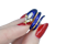 Vintage Enamel Snake Ring - image 1