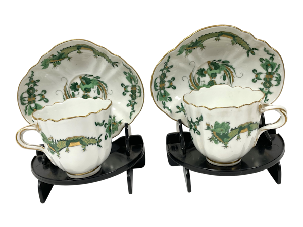 Pair of Meissen cups and saucers - image 1