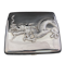 Antique Chinese Silver Dragon Cigarette case - image 1