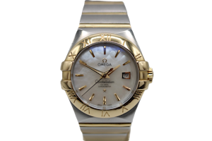 Omega Constellation Co-axial 123.20.31.20.05.002 Full Set 2011